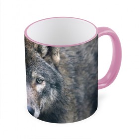 Кружка 3D с принтом Серый волк в Санкт-Петербурге, керамика | ёмкость 330 мл | аука | бирюк | волк | волчара | волчица | волчок | глаза | животное | животные | зверь | зеленые | койот | лес | млекопитающее | природа | санитар леса | серый | уши | фауна | хищник | черный | шакал