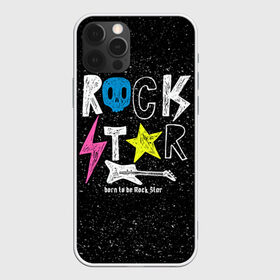 Чехол для iPhone 12 Pro Max с принтом Рождён быть рок-звездой в Санкт-Петербурге, Силикон |  | музыка | рок | светящиеся | светящиеся краски | флуоресцентные краски | флюоресценция | флюр | флюро краска | флюро краски | флюро покрытие | флюро принты | флюро рисунки | флюровые краски