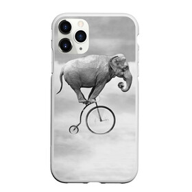 Чехол для iPhone 11 Pro матовый с принтом Hipster Bike в Санкт-Петербурге, Силикон |  | elephant | hipster | индия | йога | слон | хипстер