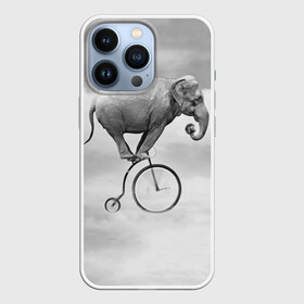 Чехол для iPhone 13 Pro с принтом Hipster Bike в Санкт-Петербурге,  |  | elephant | hipster | индия | йога | слон | хипстер