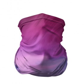 Бандана-труба 3D с принтом WaterColor violet в Санкт-Петербурге, 100% полиэстер, ткань с особыми свойствами — Activecool | плотность 150‒180 г/м2; хорошо тянется, но сохраняет форму | 
