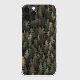 Чехол для iPhone 12 Pro Max с принтом Лесной камуфляж в Санкт-Петербурге, Силикон |  | Тематика изображения на принте: ёлка | ель | ельник | лес | милитари | охота | природа | хаки