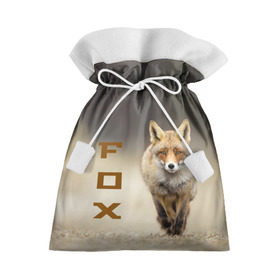 Подарочный 3D мешок с принтом Рыжий лис (fox) в Санкт-Петербурге, 100% полиэстер | Размер: 29*39 см | Тематика изображения на принте: fox | животное | зверь | красивая | лес | лис | лиса | лисенок | лисица | лисичка | мех | патрикеевна | песец | плутовка | прикольная | природа | рыжая | рыжий цвет | сказка | хвост | хитрая | хищник