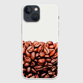 Чехол для iPhone 13 mini с принтом coffee в Санкт-Петербурге,  |  | 3d | beans | coffee | еда | зерна | кофе | напиток | природа | текстуры