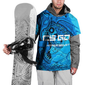 Накидка на куртку 3D с принтом CS GO:Hyper beast(cold style) в Санкт-Петербурге, 100% полиэстер |  | hyper beast | кс го | скоростной зверь