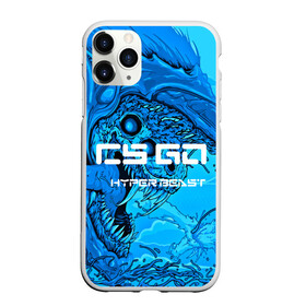 Чехол для iPhone 11 Pro матовый с принтом CS GOHyper beast(cold style) в Санкт-Петербурге, Силикон |  | Тематика изображения на принте: hyper beast | кс го | скоростной зверь