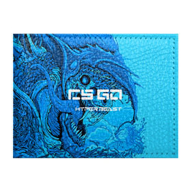 Обложка для студенческого билета с принтом CS GO:Hyper beast(cold style) в Санкт-Петербурге, натуральная кожа | Размер: 11*8 см; Печать на всей внешней стороне | hyper beast | кс го | скоростной зверь