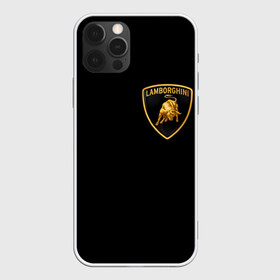Чехол для iPhone 12 Pro Max с принтом Lamborghini в Санкт-Петербурге, Силикон |  | brand | car | italy | lamborghini | logo | автомобиль | италия | ламборджини | логотип | марка