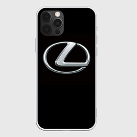 Чехол для iPhone 12 Pro Max с принтом Lexus в Санкт-Петербурге, Силикон |  | brand | car | japan | lexus | logo | toyota motor | автомобиль | лексус | логотип | марка | япония