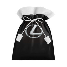Подарочный 3D мешок с принтом Lexus в Санкт-Петербурге, 100% полиэстер | Размер: 29*39 см | Тематика изображения на принте: brand | car | japan | lexus | logo | toyota motor | автомобиль | лексус | логотип | марка | япония