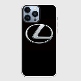 Чехол для iPhone 13 Pro Max с принтом Lexus в Санкт-Петербурге,  |  | brand | car | japan | lexus | logo | toyota motor | автомобиль | лексус | логотип | марка | япония