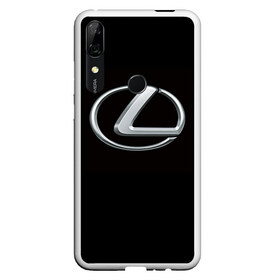 Чехол для Honor P Smart Z с принтом Lexus в Санкт-Петербурге, Силикон | Область печати: задняя сторона чехла, без боковых панелей | Тематика изображения на принте: brand | car | japan | lexus | logo | toyota motor | автомобиль | лексус | логотип | марка | япония