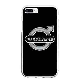 Чехол для iPhone 7Plus/8 Plus матовый с принтом Volvo в Санкт-Петербурге, Силикон | Область печати: задняя сторона чехла, без боковых панелей | brand | car | logo | sweden | volvo | автомобиль | вольво | логотип | марка | швеция