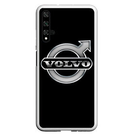 Чехол для Honor 20 с принтом Volvo в Санкт-Петербурге, Силикон | Область печати: задняя сторона чехла, без боковых панелей | Тематика изображения на принте: brand | car | logo | sweden | volvo | автомобиль | вольво | логотип | марка | швеция