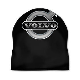 Шапка 3D с принтом Volvo в Санкт-Петербурге, 100% полиэстер | универсальный размер, печать по всей поверхности изделия | brand | car | logo | sweden | volvo | автомобиль | вольво | логотип | марка | швеция