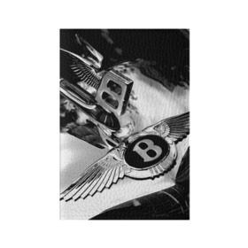 Обложка для паспорта матовая кожа с принтом Bentley в Санкт-Петербурге, натуральная матовая кожа | размер 19,3 х 13,7 см; прозрачные пластиковые крепления | bentley | brand | britain | car | elite | expensive | limited | logo | mtorz | автомобиль | британия | бэнтли | дорогой | лимитед | логотип | марка | мторз | элитный