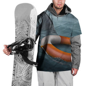 Накидка на куртку 3D с принтом Акула в Санкт-Петербурге, 100% полиэстер |  | Тематика изображения на принте: 