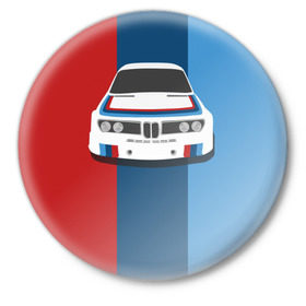 Значок с принтом Colors в Санкт-Петербурге,  металл | круглая форма, металлическая застежка в виде булавки | auto | bmw | авто | бмв | машина