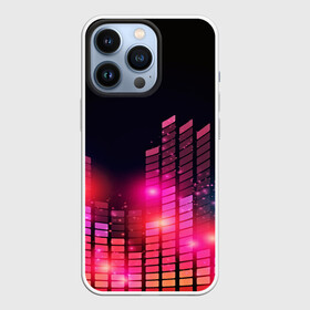 Чехол для iPhone 13 Pro с принтом Equalizer light в Санкт-Петербурге,  |  | color | colour | glim | glow | light | lights | shine | world