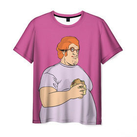 Мужская футболка 3D с принтом Табби в Санкт-Петербурге, 100% полиэфир | прямой крой, круглый вырез горловины, длина до линии бедер | grand theft auto | gta | vice city | вайс сити | гта
