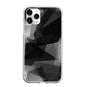 Чехол для iPhone 11 Pro матовый с принтом Camo - Black & White (Чёрно-белый камуфляж) в Санкт-Петербурге, Силикон |  | Тематика изображения на принте: 0x000000123 | camo | камуфляж | чёрно белый