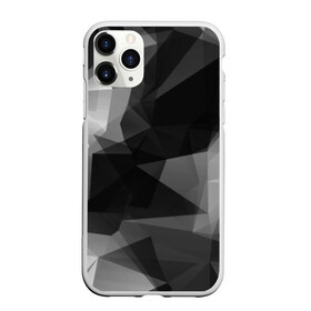 Чехол для iPhone 11 Pro Max матовый с принтом Camo - Black & White (Чёрно-белый камуфляж) в Санкт-Петербурге, Силикон |  | Тематика изображения на принте: 0x000000123 | camo | камуфляж | чёрно белый