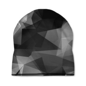 Шапка 3D с принтом Camo - Black & White (Чёрно-белый камуфляж) в Санкт-Петербурге, 100% полиэстер | универсальный размер, печать по всей поверхности изделия | 0x000000123 | camo | камуфляж | чёрно белый