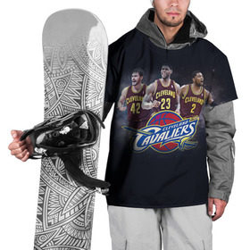 Накидка на куртку 3D с принтом NBA: Cleveland Cavaliers в Санкт-Петербурге, 100% полиэстер |  | nba