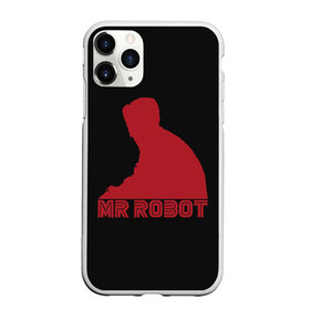 Чехол для iPhone 11 Pro матовый с принтом Mr Robot в Санкт-Петербурге, Силикон |  | Тематика изображения на принте: mister | robot | мистер робот