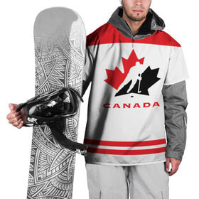 Накидка на куртку 3D с принтом TEAM CANADA в Санкт-Петербурге, 100% полиэстер |  | Тематика изображения на принте: 2017 | canada | team | teamcanada | канада | мира | россия | хоккей | чемпионат | чм2017