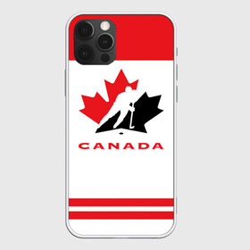 Чехол для iPhone 12 Pro Max с принтом TEAM CANADA в Санкт-Петербурге, Силикон |  | Тематика изображения на принте: 2017 | canada | team | teamcanada | канада | мира | россия | хоккей | чемпионат | чм2017