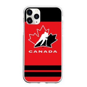 Чехол для iPhone 11 Pro Max матовый с принтом TEAM CANADA в Санкт-Петербурге, Силикон |  | 2017 | canada | hochey | team | teamcanada | канада | мира | россия | хоккей | чемпионат | чм2017