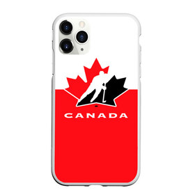 Чехол для iPhone 11 Pro матовый с принтом TEAM CANADA в Санкт-Петербурге, Силикон |  | 2017 | canada | hochey | team | teamcanada | канада | мира | россия | хоккей | чемпионат | чм2017