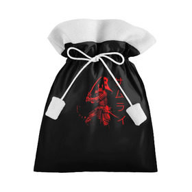 Подарочный 3D мешок с принтом Японские иероглифы - самурай в Санкт-Петербурге, 100% полиэстер | Размер: 29*39 см | азия | воин | катана | меч | сегун | сэнсэй | харакири | честь | японец | япония