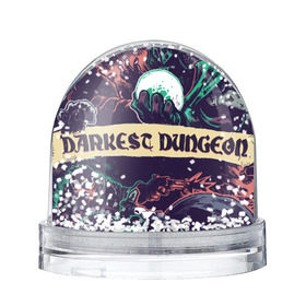 Снежный шар с принтом Darkest Dungeon в Санкт-Петербурге, Пластик | Изображение внутри шара печатается на глянцевой фотобумаге с двух сторон | darkest dungeon | замок | игра | логотип | рыцарь | темные подземелья | тьма | череп | чумной доктор