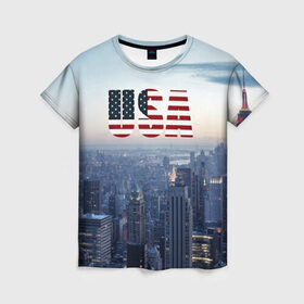 Женская футболка 3D с принтом Город New York в Санкт-Петербурге, 100% полиэфир ( синтетическое хлопкоподобное полотно) | прямой крой, круглый вырез горловины, длина до линии бедер | new york | америка | бейсбол | буквы n y | город | классная | логотип | мегаполис | надпись | нью йорк | нью йорк янкиз | прикольная картинка | сша | штаты | я люблю красивая | янки