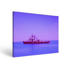 Холст прямоугольный с принтом Сторожевой корабль в Санкт-Петербурге, 100% ПВХ |  | 3d | blue | боевой | брызги | вмф | вода | военный | волны | исторический | капли | корабль | лето | море | моряк | океан | природа | ракеты | силовые структуры | шторм