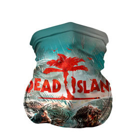 Бандана-труба 3D с принтом Dead island 8 в Санкт-Петербурге, 100% полиэстер, ткань с особыми свойствами — Activecool | плотность 150‒180 г/м2; хорошо тянется, но сохраняет форму | dead | island | repticide | zombie | дэд айлэнд | зомби | мозги