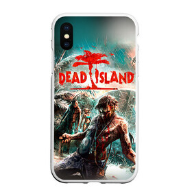 Чехол для iPhone XS Max матовый с принтом Dead island 8 в Санкт-Петербурге, Силикон | Область печати: задняя сторона чехла, без боковых панелей | dead | island | repticide | zombie | дэд айлэнд | зомби | мозги