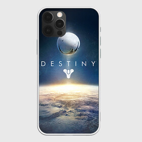 Чехол для iPhone 12 Pro с принтом Destiny 11 в Санкт-Петербурге, силикон | область печати: задняя сторона чехла, без боковых панелей | destiny | дестени | дэстэни | космос