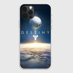 Чехол для iPhone 12 Pro Max с принтом Destiny 11 в Санкт-Петербурге, Силикон |  | Тематика изображения на принте: destiny | дестени | дэстэни | космос