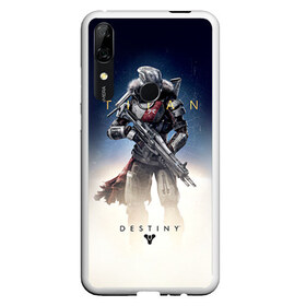 Чехол для Honor P Smart Z с принтом Destiny 18 в Санкт-Петербурге, Силикон | Область печати: задняя сторона чехла, без боковых панелей | destiny | дестени | дэстэни | космос