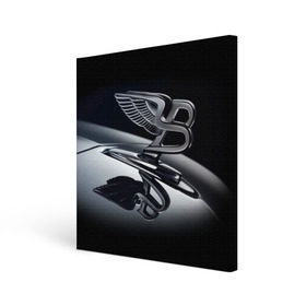 Холст квадратный с принтом Bentley в Санкт-Петербурге, 100% ПВХ |  | Тематика изображения на принте: bentley | brand | britain | car | elite | expensive | limited | logo | mtorz | автомобиль | британия | бэнтли | дорогой | лимитед | логотип | марка | мторз | элитный