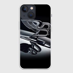 Чехол для iPhone 13 mini с принтом Bentley в Санкт-Петербурге,  |  | bentley | brand | britain | car | elite | expensive | limited | logo | mtorz | автомобиль | британия | бэнтли | дорогой | лимитед | логотип | марка | мторз | элитный