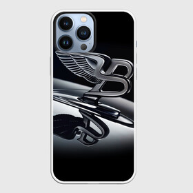 Чехол для iPhone 13 Pro Max с принтом Bentley в Санкт-Петербурге,  |  | bentley | brand | britain | car | elite | expensive | limited | logo | mtorz | автомобиль | британия | бэнтли | дорогой | лимитед | логотип | марка | мторз | элитный