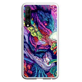 Чехол для Honor P30 с принтом Hyper beast в Санкт-Петербурге, Силикон | Область печати: задняя сторона чехла, без боковых панелей | counter strike | cs | cs go | global offensive | hyper beast | гипер зверь | гиперзверь | контр страйк | контра | кс | тату | татуировка | яркая