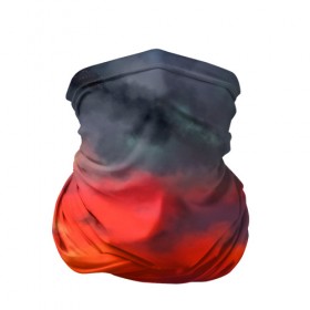 Бандана-труба 3D с принтом Абстракция туман в Санкт-Петербурге, 100% полиэстер, ткань с особыми свойствами — Activecool | плотность 150‒180 г/м2; хорошо тянется, но сохраняет форму | море | небо | пейзаж | сказочный | яркий