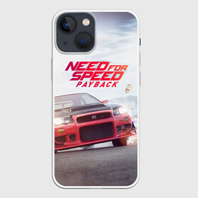 Чехол для iPhone 13 mini с принтом NFS PAYBACK в Санкт-Петербурге,  |  | Тематика изображения на принте: auto | cars | crew | dirt | grid | need | race | speed | split | авто | гонки | грид | дирт | машина | нфс | скорость | сплит | тачка