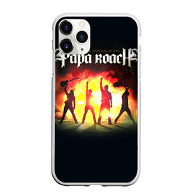 Чехол для iPhone 11 Pro матовый с принтом Paparoach 6 в Санкт-Петербурге, Силикон |  | Тематика изображения на принте: papa | papa roach | roach | альтернативный | группа | джекоби шэддикс | джерри хортон | метал | ню | нюметал | палермо | папа | папароач | папароч | роач | рок | роч | рэп | хард | хардрок | эсперанс