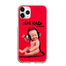 Чехол для iPhone 11 Pro Max матовый с принтом Paparoach 7 в Санкт-Петербурге, Силикон |  | papa roach | roach | папа роач | папароач | папароч | роач | роч